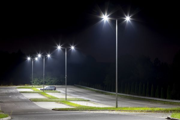 Parking Area Lighting Repair