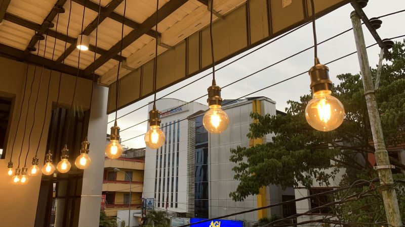 Accent Lights Installation