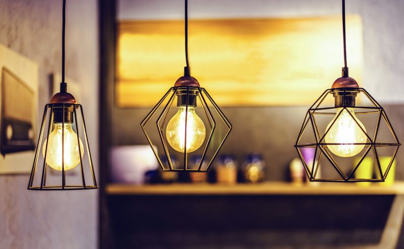 Art Deco Lighting Installation