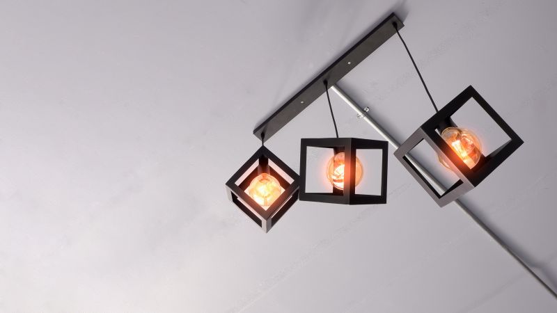 Art Deco Lighting Installation