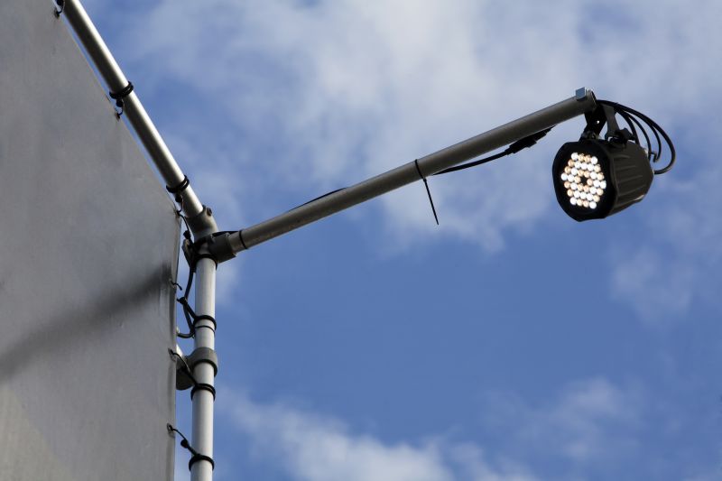 Bar Lighting Installation