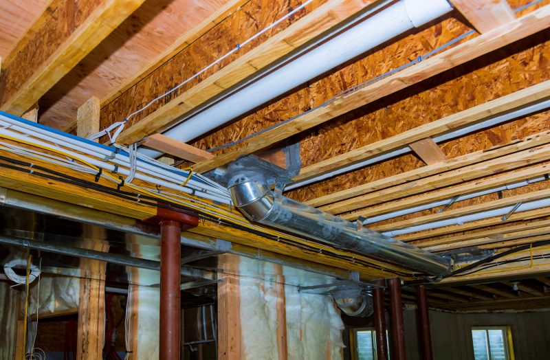 Basement Lighting Installation