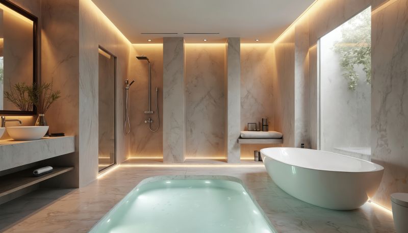 Bathroom Lights Installation