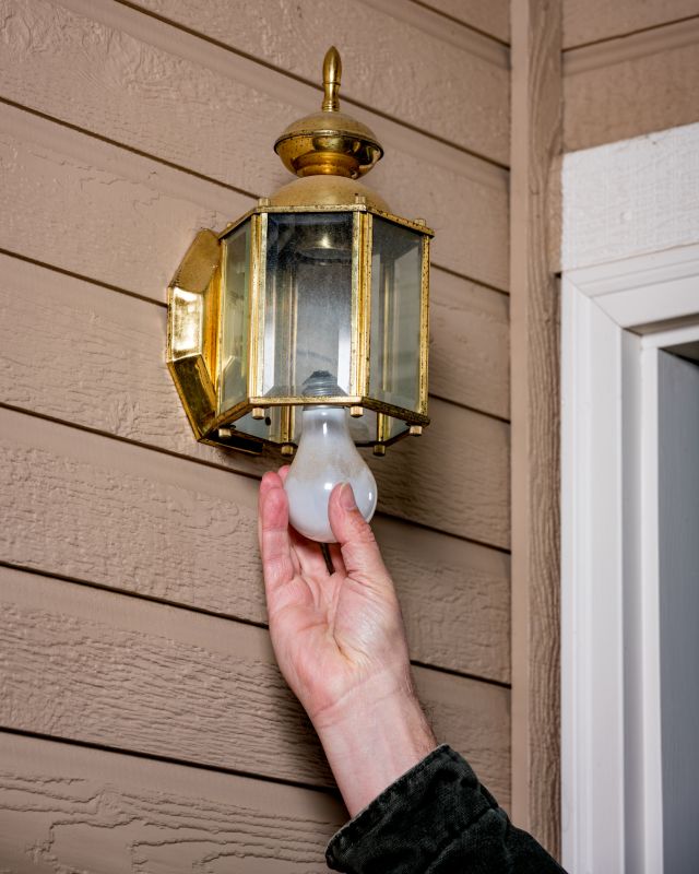 Exterior Light Replacement