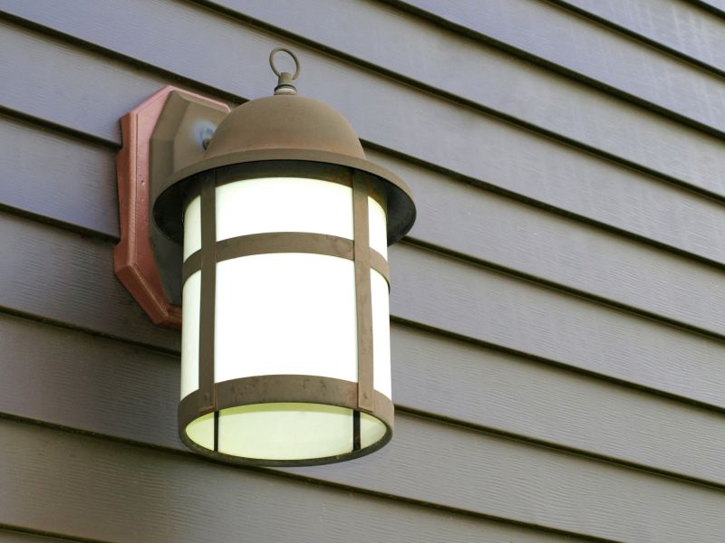 Exterior Lighting Repair
