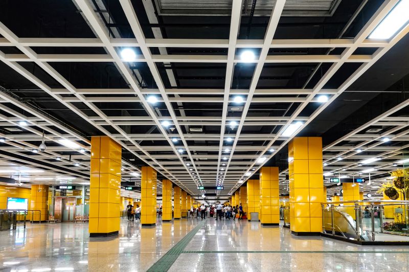 Foyer Lighting Installation