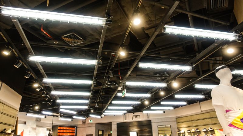 Commercial Lighting Repair detail