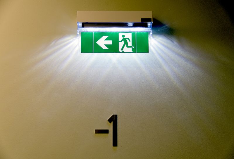 Exit Lighting Service detail