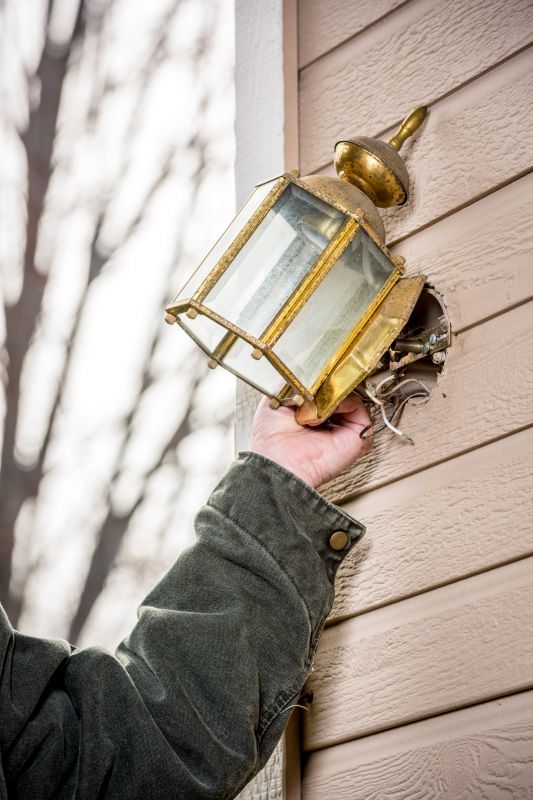 Exterior Light Repair detail