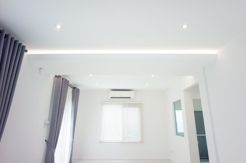 Interior Lighting Installation detail