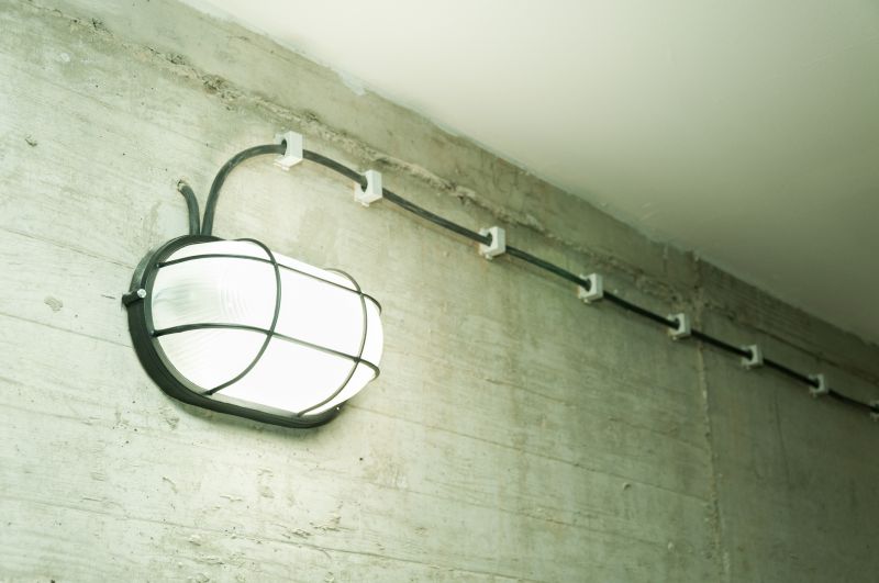 Safety Light Installation detail