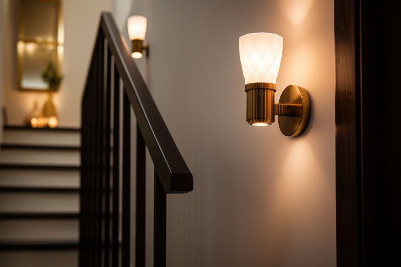 Sconce Lighting Installation detail