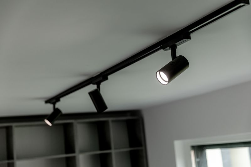 Track Lighting Installation detail