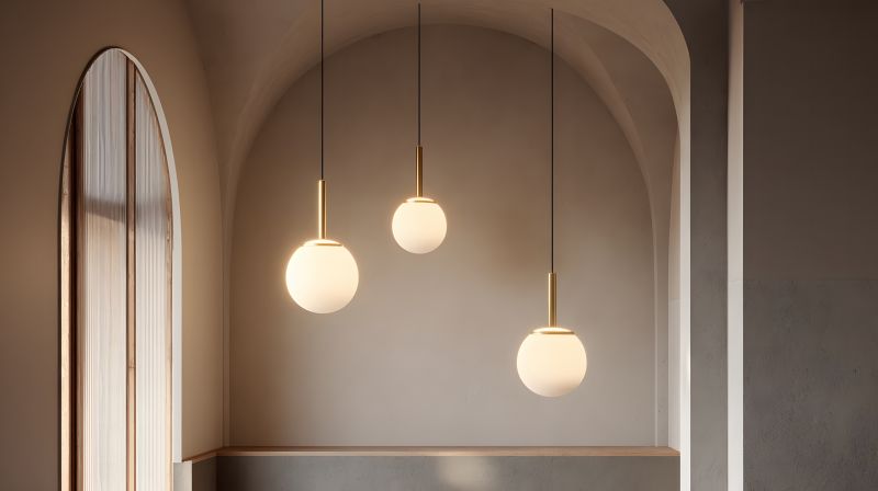 Hanging Light Installation