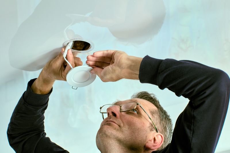 Interior Light Installation