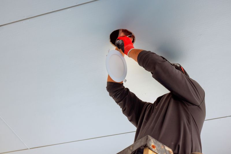Professional Recessed Light Installation