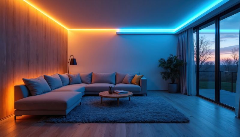 Interior Lighting Service