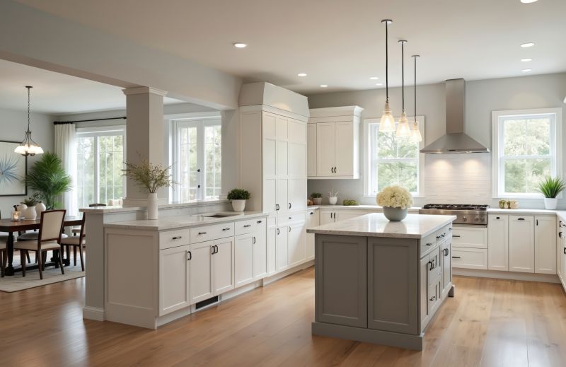 Kitchen Light Installation