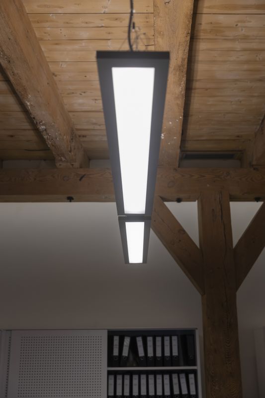 Indoor Lighting in a Commercial Space