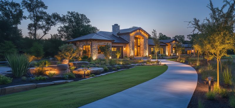 Residential Exterior Lighting