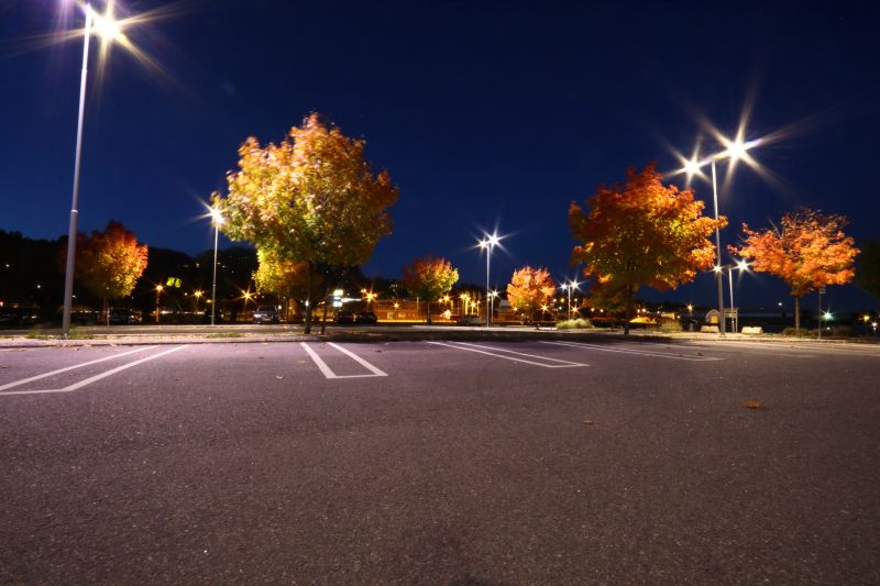 Parking Area Lighting Repair