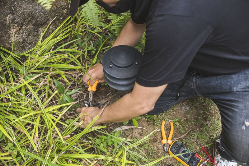 Parking Area Lighting Repair