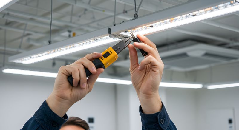 Picture Lighting Installation